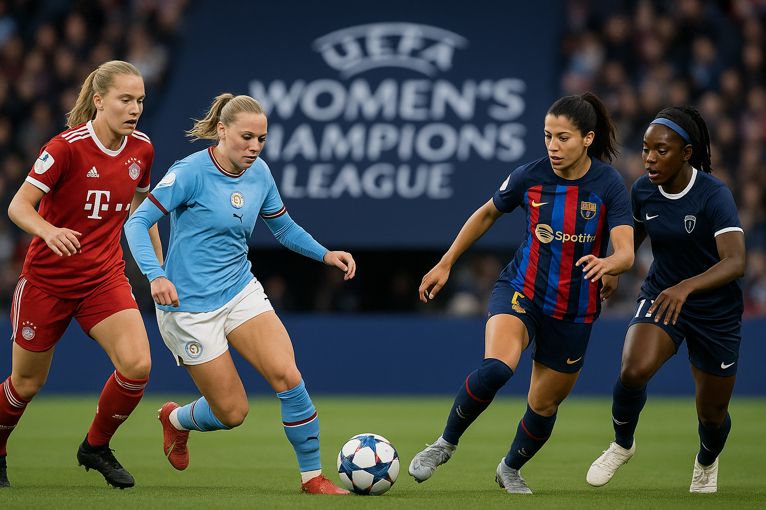UEFA Women’s Champions League — featured slika za članak "UEFA Women’s Champions League: prvi dan ligaške faze odmah pokazuje odnos snaga u Evropi"