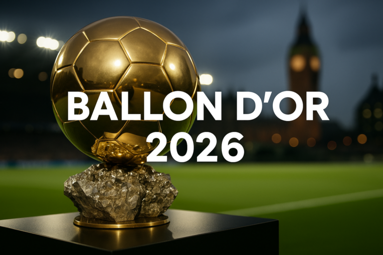 Ballon d’Or 2026 — featured slika za članak "Ballon d’Or 2026 ulazi u završni pravac: nominovani, London i borba za narativ jeseni"