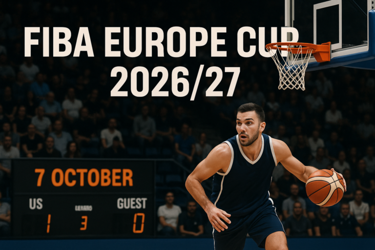 FIBA Europe Cup 2026/27 — featured slika za članak "FIBA Europe Cup 2026/27: start regularne sezone i šta odmah menja sliku takmičenja"