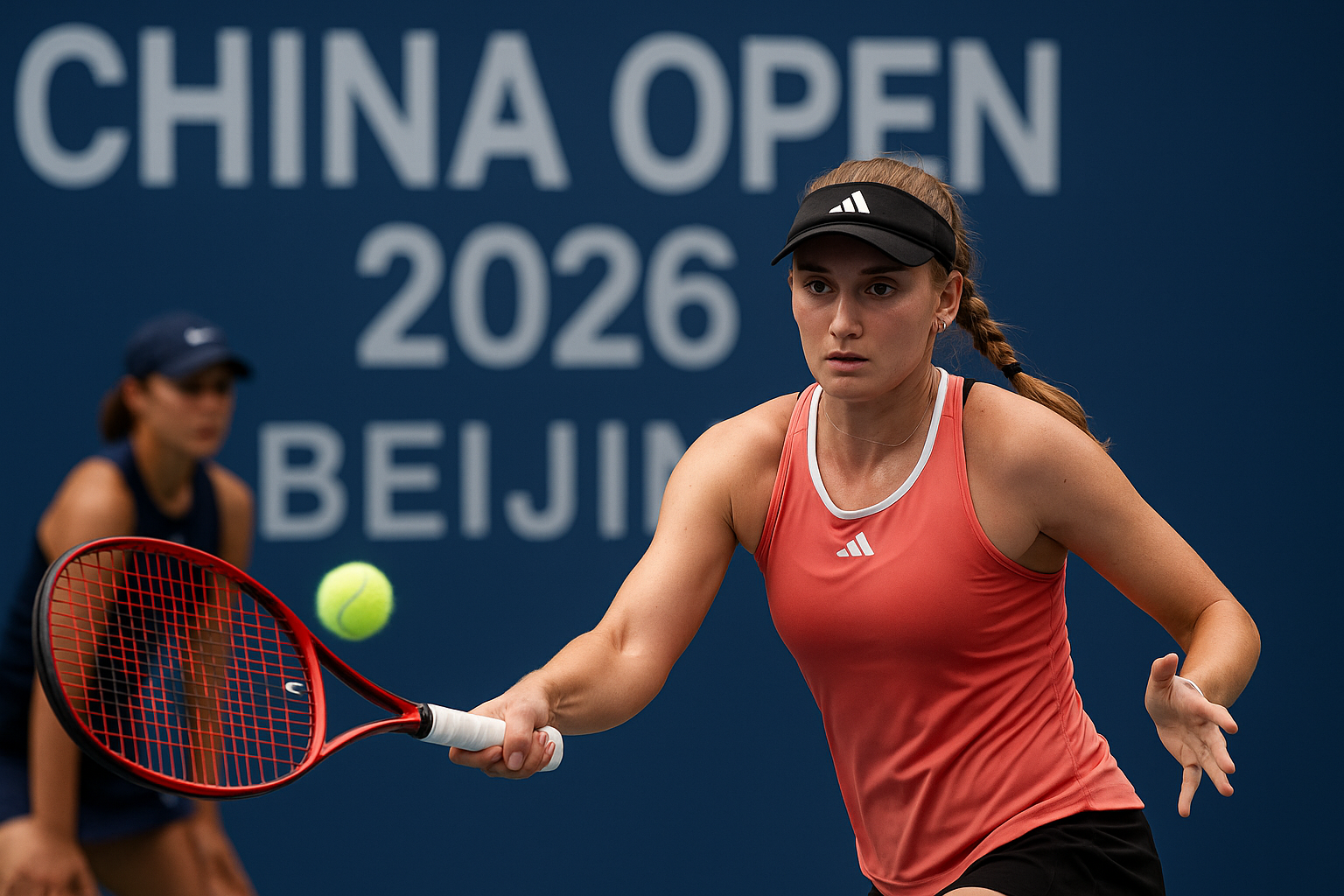 China Open 2026 — featured slika za članak "Ribakina na vrhu, ali China Open 2026 otvara buru u WTA hijerarhiji"