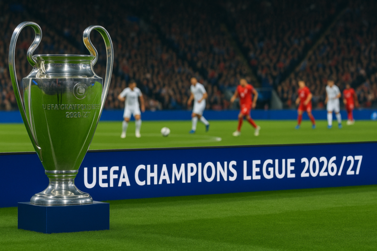 UEFA Champions League 2026/27 — featured slika za članak "UEFA Champions League 2026/27: zašto 2. kolo ligaške faze već pravi razliku"