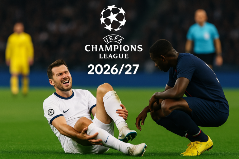 UEFA Champions League 2026/27 — featured slika za članak "UEFA Champions League 2026/27: zašto Matchday 2 već menja raspored snaga"