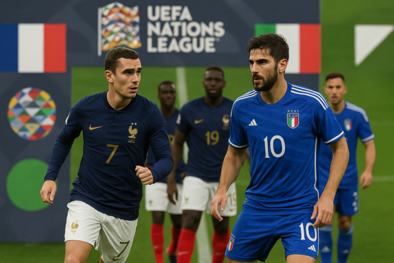 UEFA Liga nacija 2026/27 Francuska Italija — featured slika za članak "UEFA Liga nacija 2026/27: Francuska – Italija kao test za vrh i za tabelu"