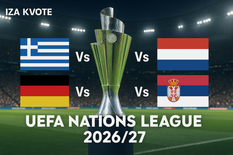 UEFA Nations League 2026/27 — featured slika za članak "UEFA Nations League 2026/27: četvrti prozor i mečevi koji menjaju poredak u grupama"