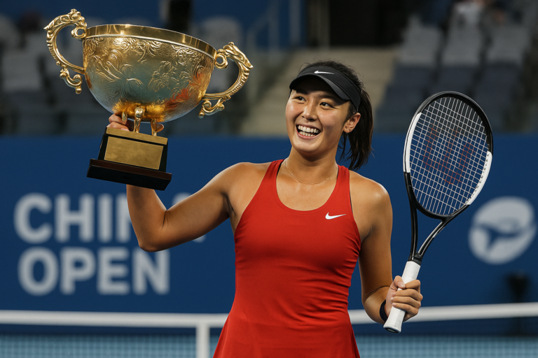 Zheng Qinwen China Open 2026 — featured slika za članak "Zheng Qinwen i China Open 2026: šta titula u Pekingu menja za WTA jesen"